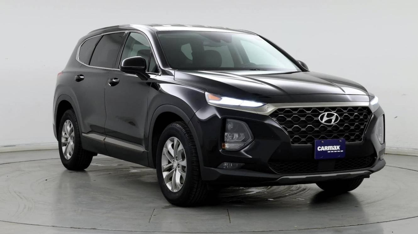 HYUNDAI SANTA FE 2019 5NMS3CAD8KH026335 image